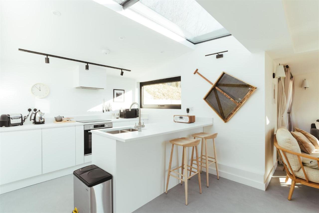 منزل الضيف فيفرشام  في The Hopper Huts المظهر الخارجي الصورة